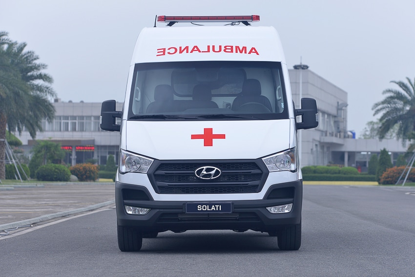 Tập đoàn Thành Công và Hyundai Motor tặng 10 xe Solati cứu thương cho các cơ sở y tế tuyến đầu chống dịch - 1