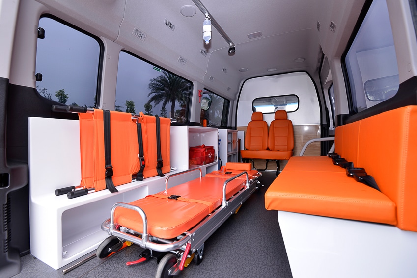 Tập đoàn Thành Công và Hyundai Motor tặng 10 xe Solati cứu thương cho các cơ sở y tế tuyến đầu chống dịch - 6