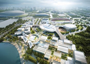 Keppel đã khởi công xây dựng dự án 500 triệu USD - Saigon Sports City - Ảnh 1