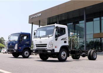 Hyundai Mighty EX8 GT chính thức ra mắt tại Việt Nam - 1