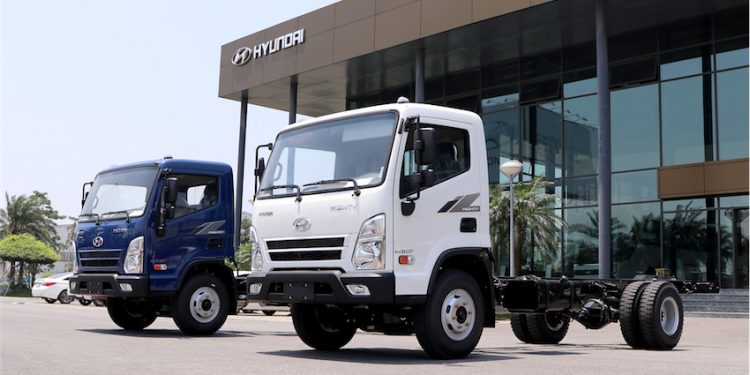 Hyundai Mighty EX8 GT chính thức ra mắt tại Việt Nam - 1