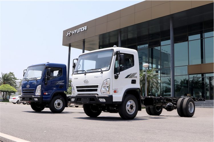 Hyundai Mighty EX8 GT chính thức ra mắt tại Việt Nam - 1