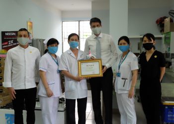 Park Hyatt Saigon tiếp sức đội ngũ y bác sĩ tại bệnh viện Nhiệt đới TP. Hồ Chí Minh - 1