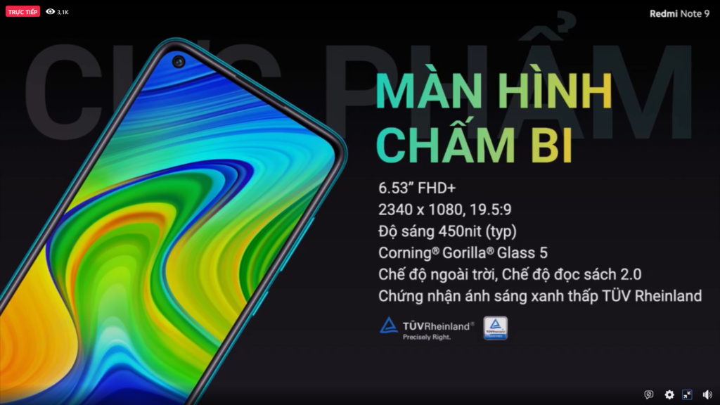 Xiaomi ra mắt bộ đôi Redmi Note 9 và Redmi Note 9 Pro - 02