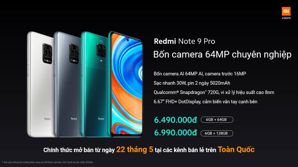 Xiaomi ra mắt bộ đôi Redmi Note 9 và Redmi Note 9 Pro - 05