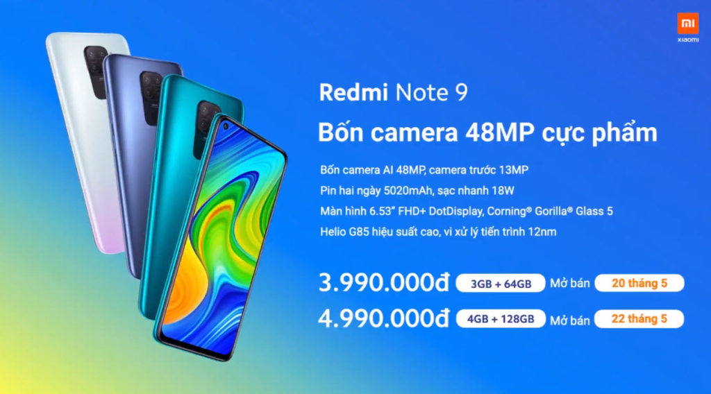 Xiaomi ra mắt bộ đôi Redmi Note 9 và Redmi Note 9 Pro - 06