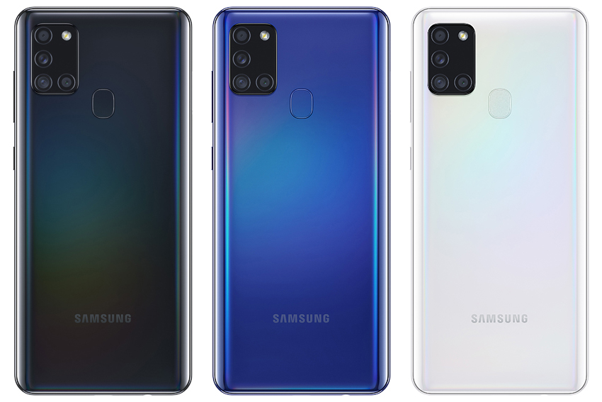 Samsung giới thiệu Galaxy A21s, 4 camera sau 48MP, camera Macro, pin lên đến 5000mAh - 7