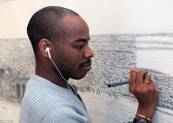 Stephen Wiltshire: Vẽ lại toàn bộ phong cảnh từng thấy qua một lần -1