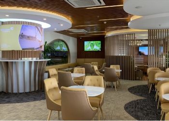 Khai trương phòng chờ Vietcombank Priority Lounge tại sân bay Quốc tế Nội Bài - 1
