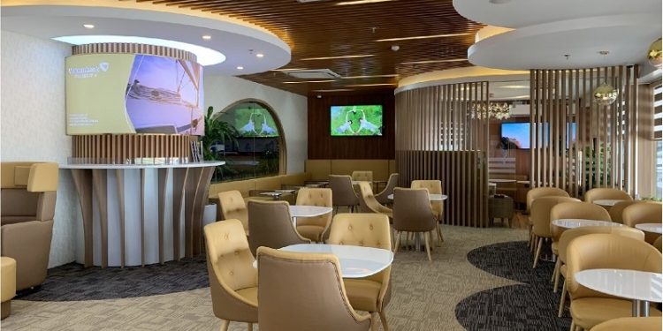 Khai trương phòng chờ Vietcombank Priority Lounge tại sân bay Quốc tế Nội Bài - 1