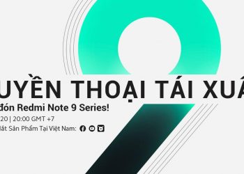 Xiaomi Việt Nam ra mắt trực tuyến Redmi Note 9 series vì Covid-19