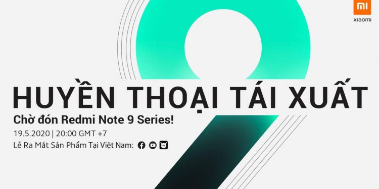 Xiaomi Việt Nam ra mắt trực tuyến Redmi Note 9 series vì Covid-19