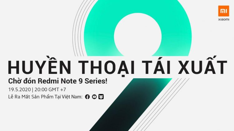 Xiaomi Việt Nam ra mắt trực tuyến Redmi Note 9 series vì Covid-19