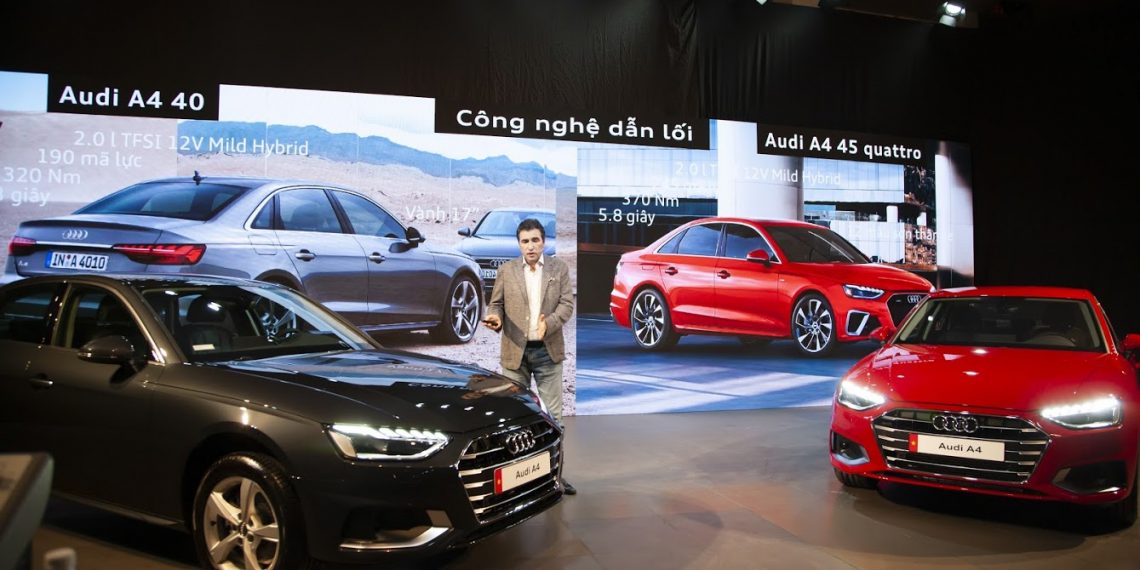 Sự kiện trực tuyến ra mắt Audi A4 và Q7 nâng cấp tại Việt Nam