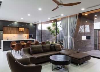 Không gian sống: Tiện nghi cho ba thế hệ