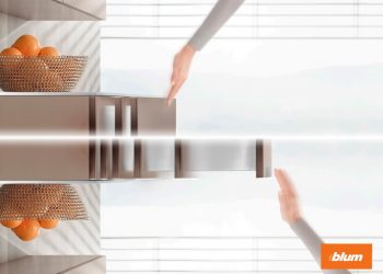 Tủ nội thất từ nay không cần tay nắm vì đã có công nghệ tự động từ Blum 