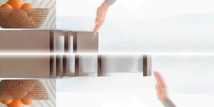 Tủ nội thất từ nay không cần tay nắm vì đã có công nghệ tự động từ Blum 