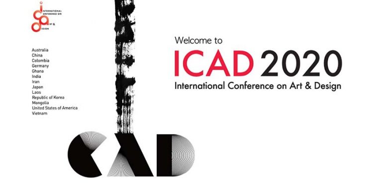 ĐH Văn Lang khai mạc 'Triển lãm thiết kế mỹ thuật quốc tế ICAD 2020' -1