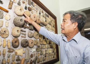 Gặp người sưu tập 10.000 đá cổ: Chứng tích người tiền sử ở Tây Nguyên -1