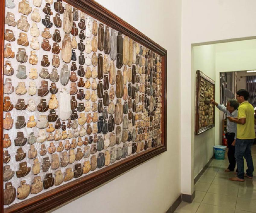 Gặp người sưu tập 10.000 đá cổ: Chứng tích người tiền sử ở Tây Nguyên -2
