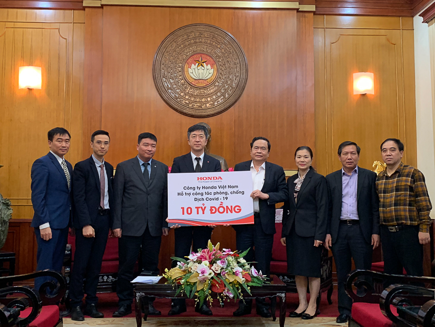 Công ty Honda Việt Nam Tổng kết hoạt động năm tài chính 2020 và Kế hoạch phát triển - 52
