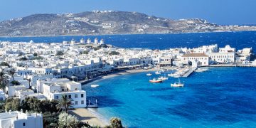 Mykonos: Thiên đường của giới siêu giàu -1