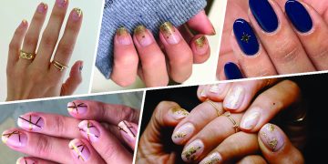 Lấp lánh với những gợi ý "hot nail" từ Instagram