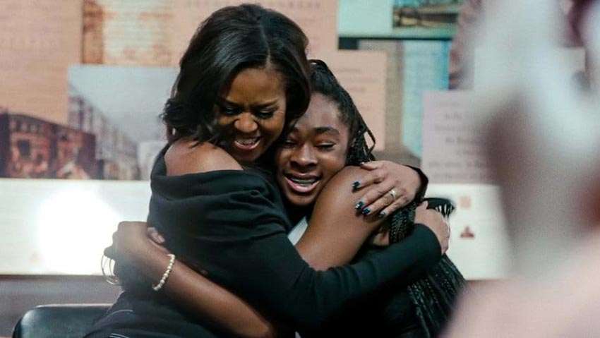 Netflix ra mắt phim tài liệu mới về cuộc đời bà Michelle Obama -1