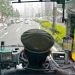 Người lái xe buýt ở Kyoto