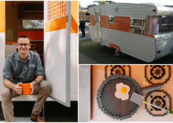 Nhà ở lưu động lắp ráp bằng gạch lego lớn nhất thế giới - 01