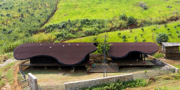 Nhà trẻ vùng cao Bó Mon vào top dự án kiến trúc thế giới mới -1