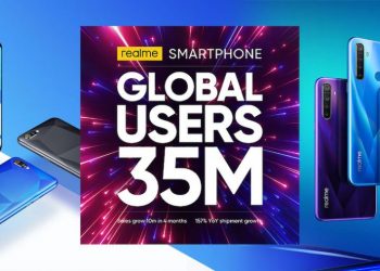 Realme duy trì vị trí Top 7 thương hiệu smartphone thế giới trong 4 tháng đầu năm 2020 - 1