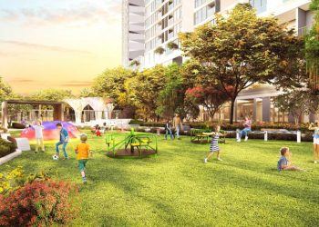 Khám phá 'Rừng nhiệt đới' trong dự án The Matrix One tại Hà Nội -1