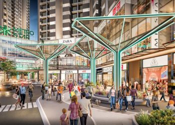 Đón đầu tuyến metro với Shophouse nối ga metro số 10 - 2