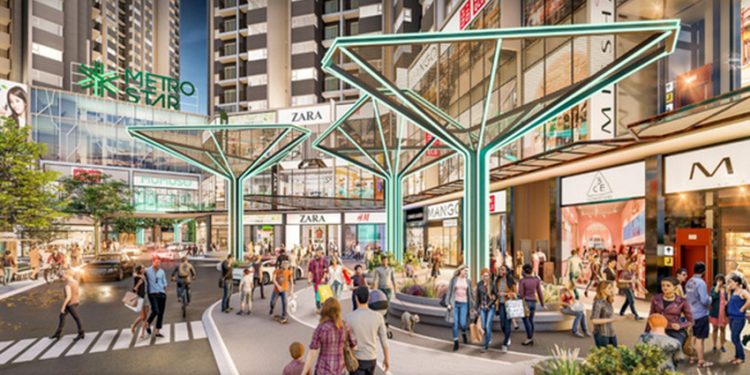 Đón đầu tuyến metro với Shophouse nối ga metro số 10 - 2