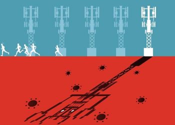 Thuyết âm mưu đốt cháy cột sóng 5G