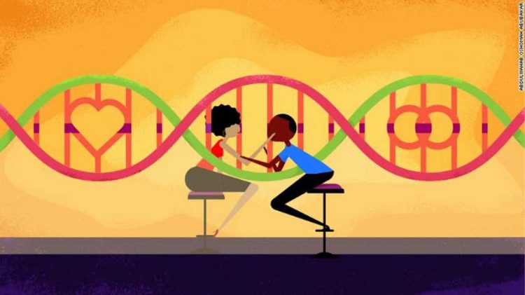 Xác nhận ADN trước khi hẹn hò -1