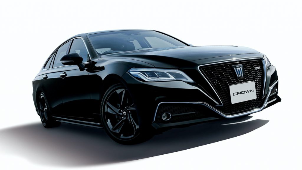 Toyota Crown phiên bản kỷ niệm 65 tuổi của mẫu xe huyền thoại