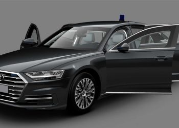 Audi A8 L Security chống đạn VR9 có giá gần 750.000 USD