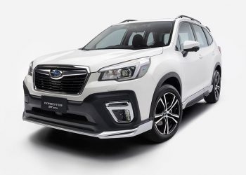 Subaru giới thiệu Bộ phụ kiện đặc biệt GT Edition tại Việt Nam
