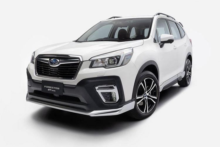 Subaru giới thiệu Bộ phụ kiện đặc biệt GT Edition tại Việt Nam