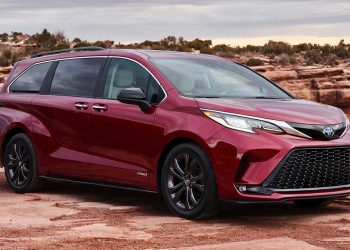 Toyota Sienna 2021 thế hệ mới bất ngờ với thiết kế táo bạo