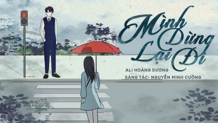 Music Diary 2: Ali Hoàng Dương tái xuất với ca khúc mới đầy day dứt ‘Mình dừng lại đi’