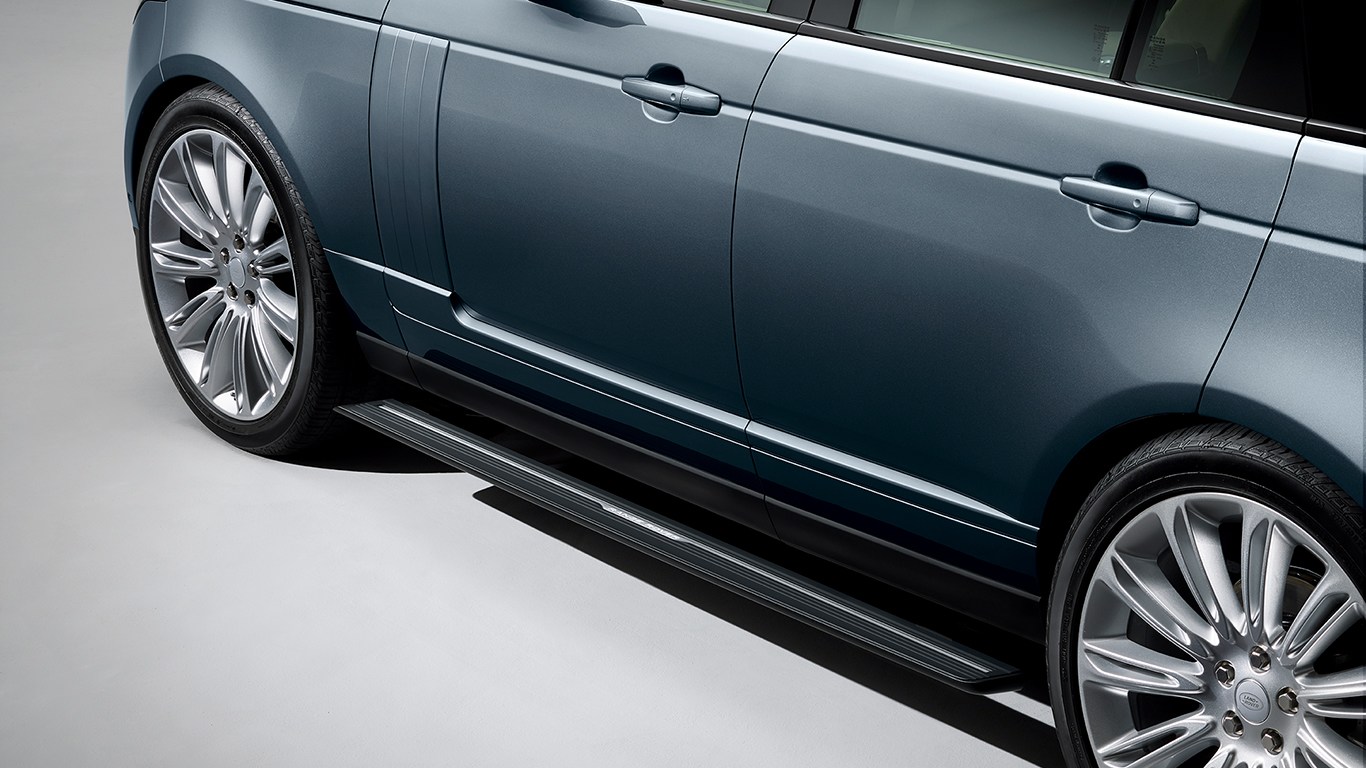 Jaguar Land Rover tặng bệ bước tự động trị giá 260 triệu hoặc 01 năm bảo hiểm thân vỏ miễn phí