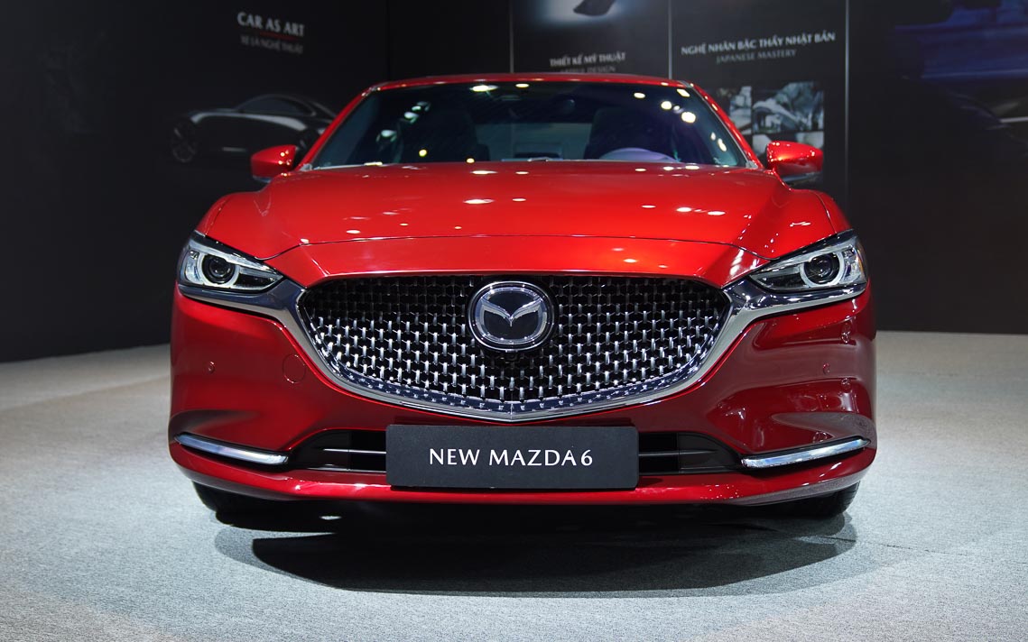 Thaco giới thiệu New Mazda6 mẫu xe sedan thuộc thế hệ – phong cách & lịch lãm - 2
