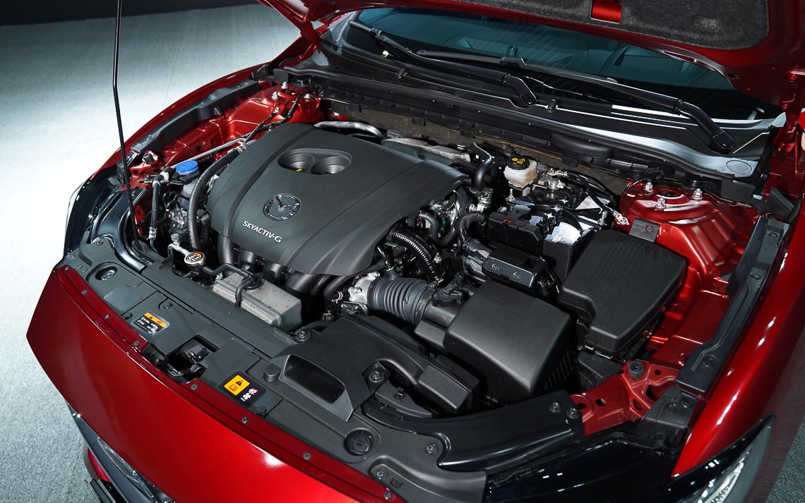 Thaco giới thiệu New Mazda6 mẫu xe sedan thuộc thế hệ – phong cách & lịch lãm-38