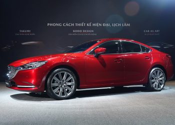 Thaco giới thiệu New Mazda6 mẫu xe sedan thuộc thế hệ – phong cách & lịch lãm - 4