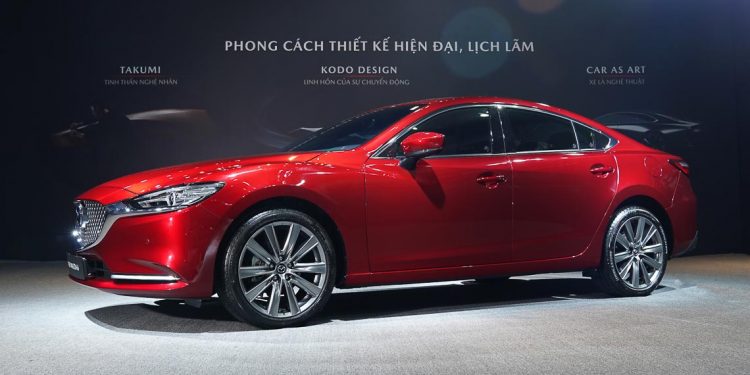 Thaco giới thiệu New Mazda6 mẫu xe sedan thuộc thế hệ – phong cách & lịch lãm - 4