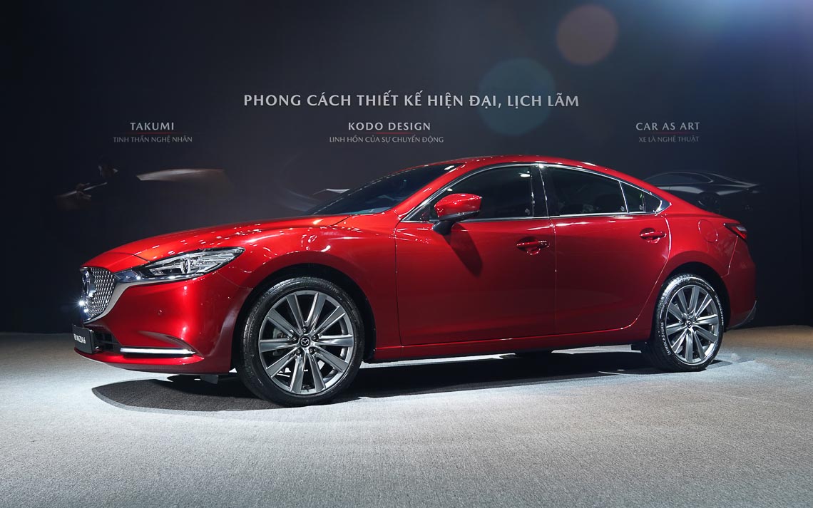 Thaco giới thiệu New Mazda6 mẫu xe sedan thuộc thế hệ – phong cách & lịch lãm - 4