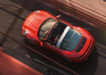 Porsche 911 Targa mới - Biểu tượng phong cách của dòng xe 911 bước vào thế hệ thứ 8 - 2